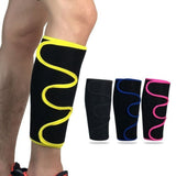 1PC Adjustable Brace - Shin Splint Compression Wrap Increases Circulation & Reduces Swelling V1370-AZ4-17724