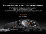 Watch8Classic-MA33 Fitness Smartwatch Bluetooth Call Waterproof Health Tracker for iPhone V1300-WATCH8CLASSIC-MA33-ORANGE