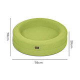 Pawz Pet Orthopedic Calming Bed Memory Foam Dog Sofa PT1293-L-GN