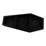 Gothic Coffin Hanging Shelf - Wood Wall Decor 1-Pack for Coffin-Themed Rooms V1369-AZ3-W-12684