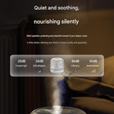 2-piece Bedroom Atmosphere Bundle Black Ultrasonic Aroma diffuser Humidifier & Starry Sky Series V888-ELOSUNG53470