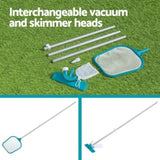 Bestway Pool Cleaner Vacuum Swimming Pools Cleaning Kit Flowclear BW-CLEANER-58013