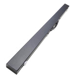 3/4 Jointed 121cm Billiards Snooker Pool Cue PU Leather Hard Case Carrying Box Organizing V324-SP-CCASE