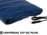 Laura Hill Heated Electric Car Blanket 150x110cm 12V - Navy Blue CHB-110-NVBU