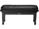 Piano Bench, Duet Keyboard Piano Chair with 20.3"-23.4 Adjustable Height, High-Density Padded V952-DCWXGQZDSMSRQOODMV0