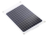 10W Portable Solar Panel 5V Monocrystalline Silicon IP65 Water Resistant Type C Solar Charger Panel V1294-YM0901-3114240109811
