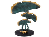 Leaf Decoration Resin Anti Slip Anti Fade Modern Desktop Leaves Ornament Model for Living Room V1294-YM0706-3115230054512