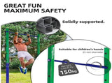 Single Outdoor Pull-Up Bar Height Adjustable Gymnastics & Fitness Bar V63-953141