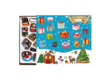 Christmas Tree Advent Calendar 24 Days Countdown to Christmas Tabletop Wooden Advent Calendar Tree V1263-JX-1345