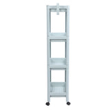 Bathroom Floor Shelf Bathroom Open Shelf Unit Freestanding Corner Rack Shelves V1294-YM0901-3112230061516
