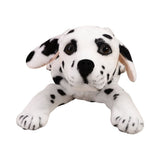 Creative Plush Spot Dog Tissue Holder with Dust Protection for Car Home Decor V1369-AZ3-W-15958