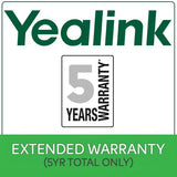 Yealink 5 Years Extended Return To Base Yealink Warranty 50 value, Yealink Microsoft Devices V1202-V2-IPY-EXTWAR-YEA-5YR