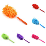 Microfiber Extendable Hand Duster with Washable Telescoping Pole,Adjustable Long Handle Dusting V1366-AZ2-W-23993