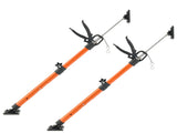 Cabinet Jack Support Pole, 2-Pack, 54-155 cm Steel Telescopic Quick Support Rod, Adjustable 3rd Hand V952-QXKSCG2PCS19OZBOL001V0