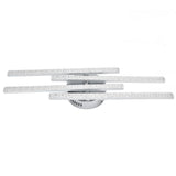 4-Strip Ceiling Light Nordic Modern LED Ceiling Lamp Home Office Coffee Shop Decoration V1294-YM0714-3119210155411
