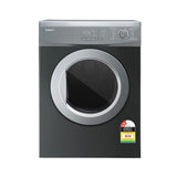 Devanti 7kg Tumble Dryer Vented 15 Auto Programs - Grey TD-C-7KG-GY
