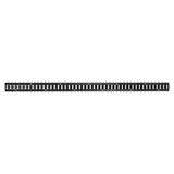 E-Track Tie-Down Rails, 4 Pack, 2.3 m E Track Rails Secures Cargo & Heavy Loads Up to 909 kg, V952-SPEXGD8FT150UEFX4001V0