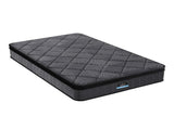 Giselle Bedding King Single Mattress 25cm Pocket Spring Latex Euro Top Medium Firm Bed MATTRESS-D-NOIR-25-KS