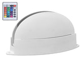 RGB Remote Control Wall Light Fashionable 24 Key High Brightness Semicircle RGB RC Wall Light for V1294-YM0523-3119220040111