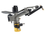 Impact Sprinkler 360 Degree Auto Rotating Large Area Irrigation Sprinkler with 1 Inch FNPT Interface V1294-YM0901-3111240056911