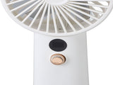 Portable Handheld Fan 100 Speeds Adjustable Powerful Wind USB Rechargeable Mini Desk Personal Fan V1294-YM0901-3113240155712