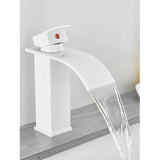 Modern Faucet for Bathroom and Kitchen,fall Effect, Elegant Design Basin Faucet, Hot and Cold V1237-ZY-715-265