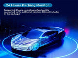Super Memory Triple Cam Dash Cam! 32GB storage 1080P HD triple lens, 170&deg panoramic coverage of V1106-XCJLY1080P001