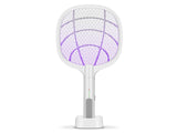 2 in 1 Electronic Swatter USB Charging 3.7V 1200mAh Fly Swatter for Home Living Room V1294-YM0901-H33606