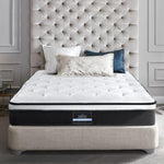 Giselle Bedding 21cm Mattress Euro Top Double MATTRESS-0505-BET21-D