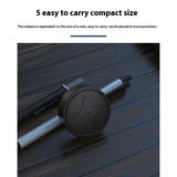 2 black PG12 GPS locators for car tracking& Imported Parts.Magnetic, Waterproof, Global Tracking4 * V1366-AZ2-W-06437