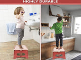 Stool - Small Stool - Step Stool Foldable - Foldable Stool - Foldable Step Stool - Up to 100 kg V1188-MS101-01473-1