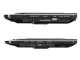 Laser 9 Inch Dual Screen DVD Player Black V1031-DVD-PT9-DUALD