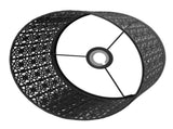 Lamp Shade Hollow Out Metal E27 E14 Clip On Easy Installation Durable Lamp Cover for Table Bedroom V1294-YM0710-3119230167811
