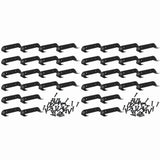 40Pcs Wall Mount Car Model Display Holder Vertical Car Toy Storage Rack,Toy Car Holders for Wall V1369-AZ3-W-11535