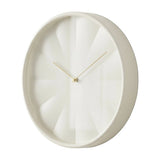 30cm Round Wall Clock Silent Sweep Modern ABS Frame V63-955091