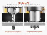 Magnetic Drill, 1400W Motor 2 in Boring Diameter, 2922 lbf Portable Electric Mag Drill Press, 0-750 V952-CLZJPDJ50MMM8SYP4V3
