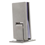 90 Degree Bathroom Door Clip Stainless Steel DoubleSided Shower Glass Door Clamp Holder for Home V1294-YM0901-3114210048111