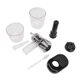 Juicer Attachment Masticating Juicer Machines Replacement Bowls with Beater and Juice Cup Set for V1294-YM0717-3113220196011