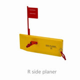 2X Boat Fishing Side Planer Inset Planer Trolling Planer Fishing Trolling Diving V1366-AZ2-W-15721