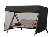 Outdoor Swing Cover Seater Waterproof,Swing Cover 87x49x67 Inch, Porch Swing Cover for Outdoor V1192-AZ-W-15449