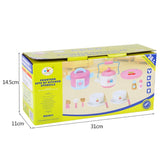Kids Wooden Kitchen Tea Set Pretend Play V510-FUN014