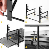 Under Desk Clamp Storage, Basket Organizer, Drawers V178-35641