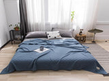 59x39" 100% Cottons Blanket, Soft and Breathable Bed Blanket, Multi-functional Bed Blanket for All V1189-WXFWAL-20260319-00932