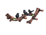 Wall Decoration Hooks Punch Free Innovative Art Waterproof Resin Bird Decoration Hook for Bedroom V1294-YM0523-3117210200012