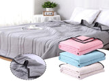 Cooling Summer Blanket - Ice Blanket for Hot Sleepers and Night Sweats, Cooling Blanket with V1237-ZY-203-2596
