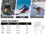 OutdoorMaster Ski Snow Gloves for Women & Men - 3M Thinsulate Waterproof Snowboard Winter Warm V1168-QK-YMHJ-5SVS