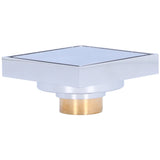 Electroplating Floor Drain Copper Floor Drain Strainer for Kitchen Bathroom Balcony V1294-YM0901-3112210049211