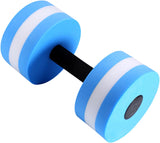 Water Dumbbells Set, 2PCS Dumbbells Pool Resistance Fitness Equipment Foam Dumbbell V1188-MA60-21648-1