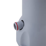 35W Clear Cartridge Filter Pump for Above Ground Pools 530 GPH Pump Flow Rate Improved Circulation V1294-YM0901-3111240086912