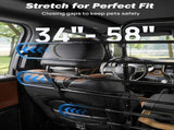 Dog Car Barrier, Pet Barrier Follow the Seat Movement 34"- 58" Width Adjustable SUV Dog Barrier for V1259-DOGBAR-34-58-SUV
